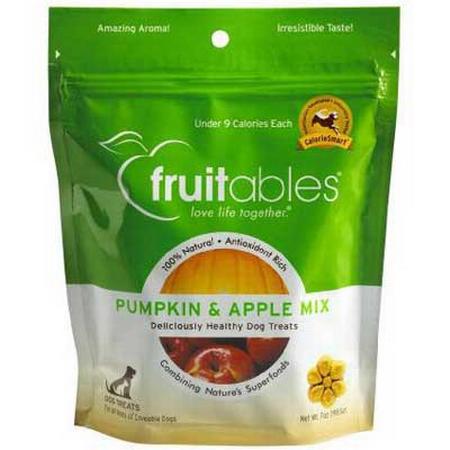 Pumpkin Apple Dog Treats
