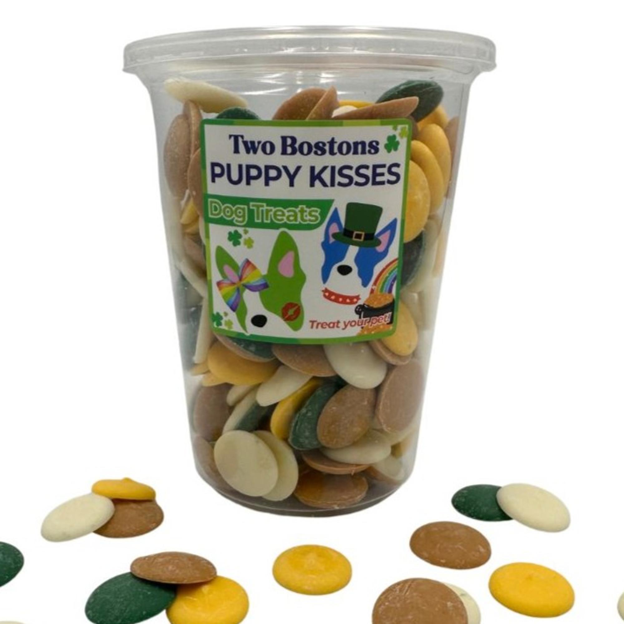 Lucky Dog Puppy Kisses