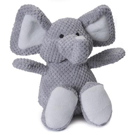 Checkered Elephant Dog Toy
