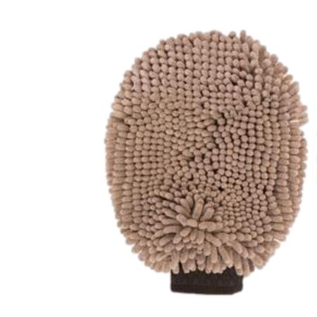 Blue Dirty Dog Grooming Mitt