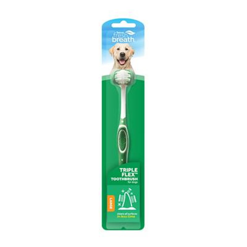 Fresh Breath Triple Flex Toothbrush (Item #645095002166)