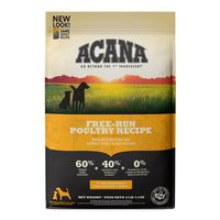 Acana Free Run Poultry Dry Dog Food (Item #064992501136)