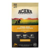 Acana Free Run Poultry Dry Dog Food (Item #064992501259)