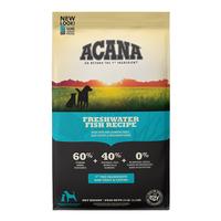 Acana Freshwater Fish Blend Dry Dog Food (Item #064992502256)