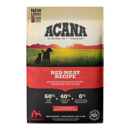 Acana Red Meat Dry Dog Food
