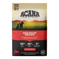 Acana Red Meat Dry Dog Food (Item #064992503130)