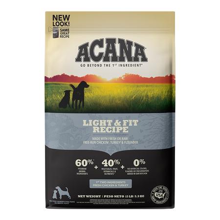 Acana Light & Fit Formula Dry Dog Food