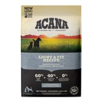 Acana Light & Fit Formula Dry Dog Food (Item #064992507138)