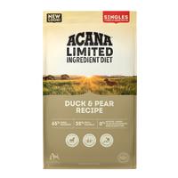 Acana Singles Duck & Pear Formula Dog Food (Item #064992713973)