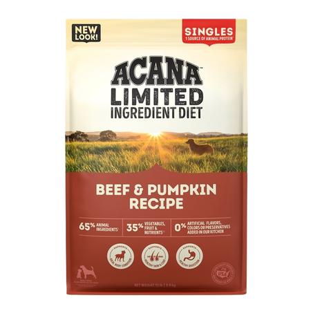 Acana Beef and Pumpkin Dry Dog Food