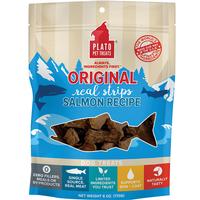 Real Strips Salmon Meat Bar Dog Treats (Item #859554001182)