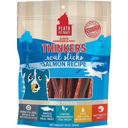 Salmon Thinkers Meat Sticks