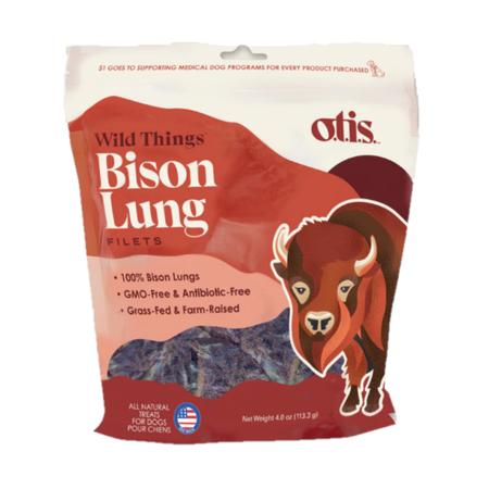 Wild Things Bison Lung Filets
