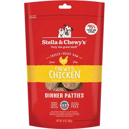 Chewy's Chicken Freeze Dried Dinner Patties