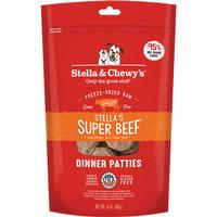 Stella's Super Beef Freeze Dried Dinner Patties (Item #186011000076)