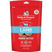 Dandy Lamb Raw Freeze Dried Dinner Patties