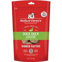 Duck Duck Goose Raw Freeze Dried Dinner Patties (Item #186011000342)