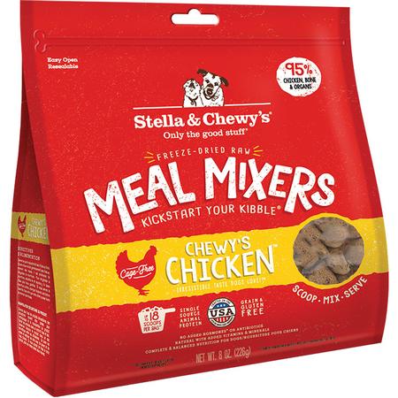 Chewy's Chicken Meal Mixers