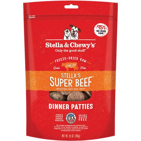 Stella's Super Beef Freeze Dried Dinner Patties