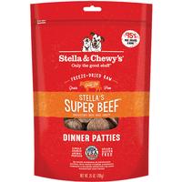 Stella's Super Beef Freeze Dried Dinner Patties