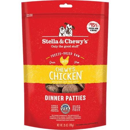 Chewy's Chicken Freeze Dried Dinner Patties