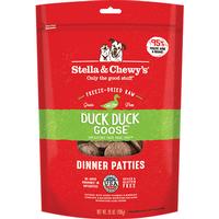 Duck Duck Goose Raw Freeze Dried Dinner Patties