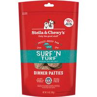 Surf N Turf Raw Freeze Dried Dinner Patties (Item #186011000557)