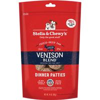 Venison Blend Raw Freeze-Dried Dinner Patties
