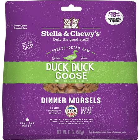 Duck Duck Goose Freeze Dried Dinner Morsels