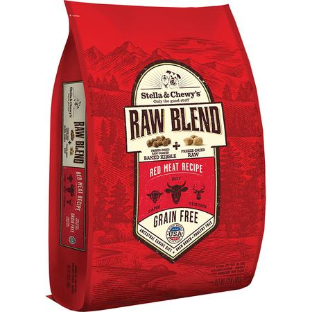 Stella & Chewy's Raw Blend Red Meat Dry Dog Food