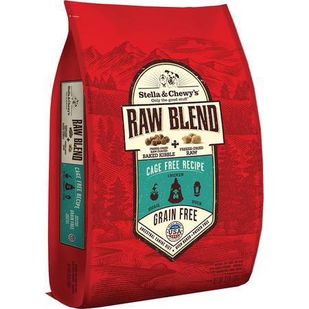 Stella & Chewy's Raw Blend Cage Free Dry Dog Food