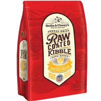 Stella & Chewy's Raw Coated Chicken Dry Dog Food (Item #186011001615)