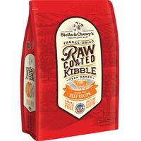 Stella & Chewy's Raw Coated Beef Dry Dog Food (Item #186011001639)
