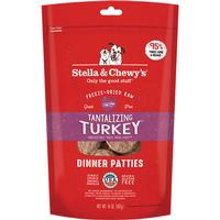 Tantalizing Turkey Freeze-Dried Dinner Patties