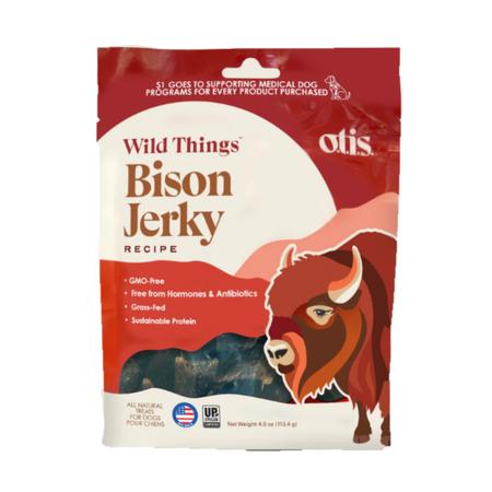 Wild Things Bison Jerky Treats
