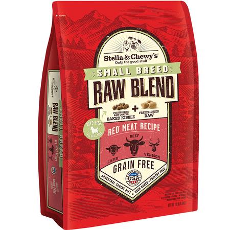 Stella & Chewy's Raw Blend Red Meat Small Breed Dry Dog Food