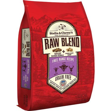 Stella & Chewy's Raw Blend Free Range Dry Dog Food