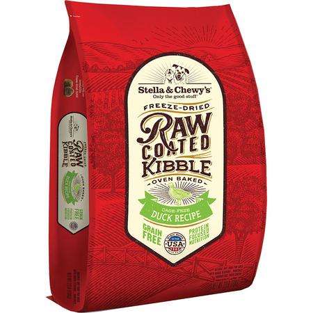 Stella & Chewy's Raw Coated Duck Dry Dog Food
