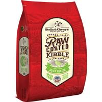 Stella & Chewy's Raw Coated Duck Dry Dog Food (Item #186011001943)