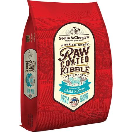 Stella & Chewy's Raw Coated Lamb Dry Dog Food