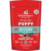 Perfectly Puppy Beef & Salmon Freeze-Dried Dinner Patties