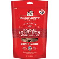 Remarkable Red Meat Freeze-Dried Raw Dinner Patties