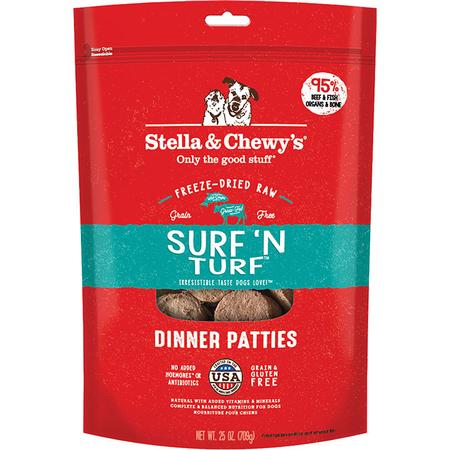 Surf N Turf Raw Freeze Dried Dinner Patties