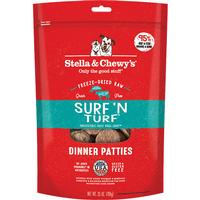 Surf N Turf Raw Freeze Dried Dinner Patties