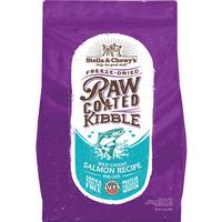 Stella & Chewy's Cat Raw Coated Kibble Wild-Caught Salmon Recipe