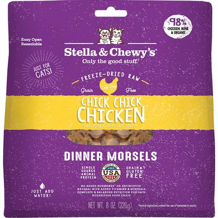 Chick Chick Chicken Freeze Dried Dinner Morsels