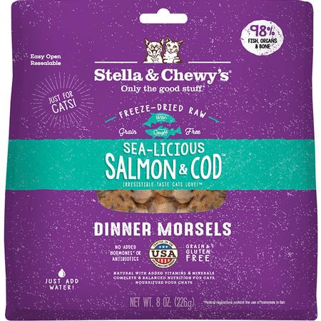 Sea-licious Salmon & Cod Freeze Dried Dinner Morsels
