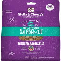 Sea-licious Salmon & Cod Freeze Dried Dinner Morsels