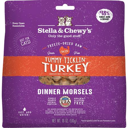 Tummy Ticklin Turkey Freeze Dried Dinner Morsels