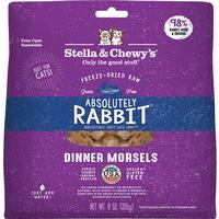 Absolutely Rabbit Freeze-Dried Dinner Morsels (Item #186011001813)